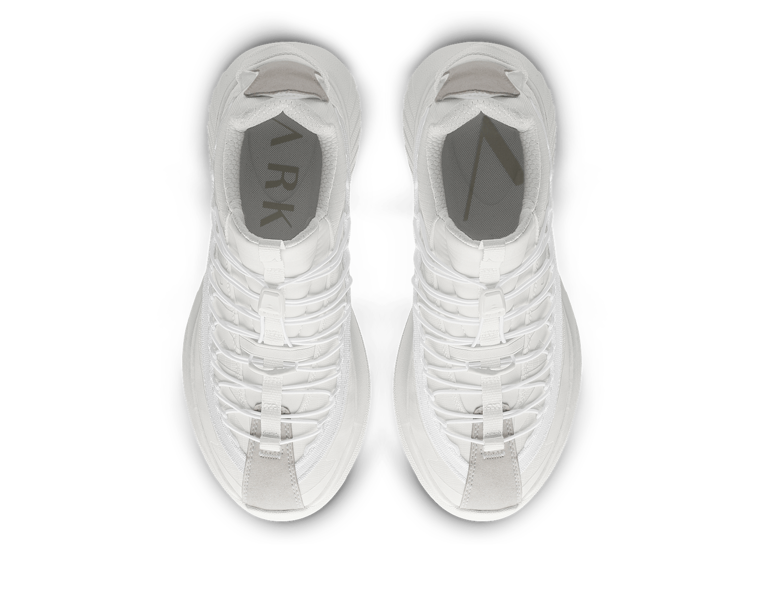 ARKK Collection City-Net Nylon XPL-R | Triple White | Men City-Net